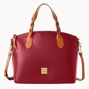 NEW Dooney & Bourke Wexford Leather Celeste